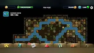 Diggy`s Adventure. Египет. Река чудес.