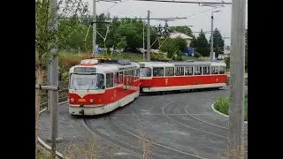 Villamos végállomások a 
