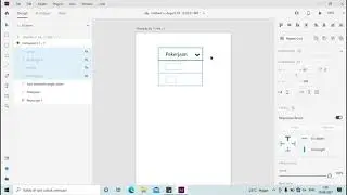 Tutorial Adobe XD || Make an Animation Dropdown in Adobe XD