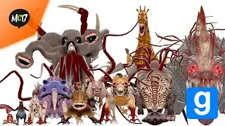 Perbandingan Semua Ukuran Monster Zoochosis Dari Kecil Sampai Besar!