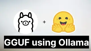 Run GGUF LLMs in local using Ollama