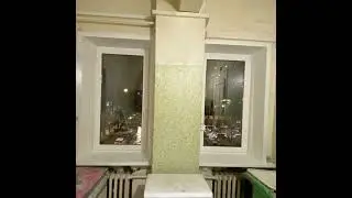 Установка окон!