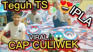 TERBARU TEHNIK LAYANGAN CAP CULIWEK (EdisiAkhirTAHUN)🎉😱