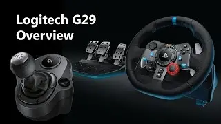 Logitech G29 Wheel Overview