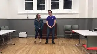 Class Recap - The Texas Tommy (Beg 15/2/20)