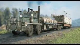 Mod Western Star 6900 snowrunner