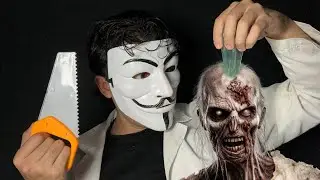 ASMR - ERES un ZOMBIE y EXPERIMENTO CONTIGO🧟