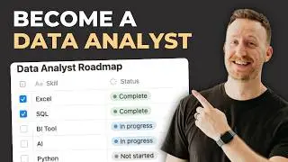 How I’d Become a Data Analyst in 2025 | AI, skills, roadmap