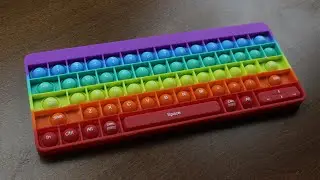 Pop It Keyboard review (rubber domes)