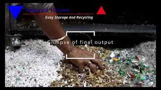 Katran rePlast - Heavy Duty Municipality Dry Waste Shredding machine