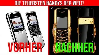 Das sind die Handy's der REICHEN - TOP 5 teuersten Handy's der Welt!