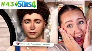 Poppy Has Her First EVER CRUSH.. 🤭 (The Sims 4 #43!👶)