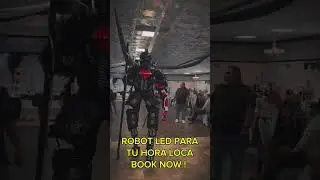 EL MEJOR ESPECTACULO DE ROBOT LED EN CONNECTICUT