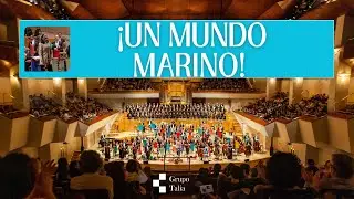 Un mundo marino - Grupo Talía