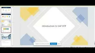 SAP BTP TRAININGS IN HYDERABAD