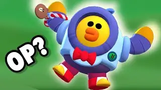 Sally Nani OP in Heist [Brawl Stars]