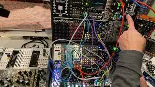 Eurorack patch’splaining - how’d I patch that bass beat with melodic effects