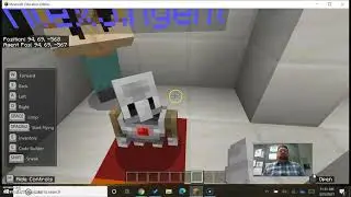 Coding Your Agent to Move in Minecraft Education