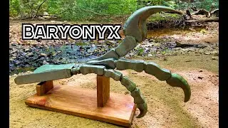 Making a Life Sized Baryonyx Arm