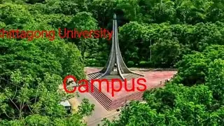Chittagong University campus