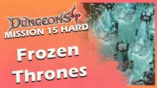 Dungeons 4 - #13 Mission 15 The Finitude Drill on hard difficulty (Gameplay)