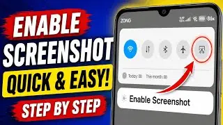 Enable Screenshot On Top Notification Redmi Note 11