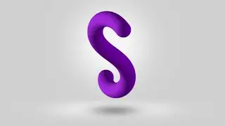 3D Bubble Text Logo Mark Design Illustrator Tutorial