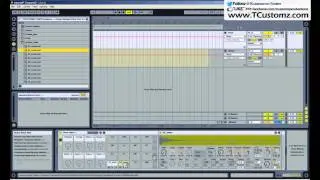 Ableton Live Tutorial - How to Record Your Drum Samples in Separate MIDI Tracks, Drum Racks