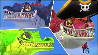 MAD SNAX All skins! Hungry Dragon