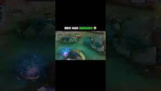 wahaha he had enough #MLBB #MobileLegendsBangBang #MLBBCreatorPrize