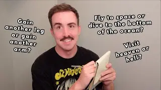 ASMR asking you personal "would you rather" questions (soft spoken + writing noises)