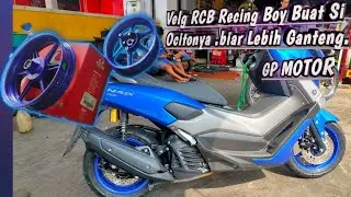Velg RCB Biru.Buat Si ocito. |RECING BOY| NMAX |