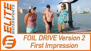 Foil Drive First impressions