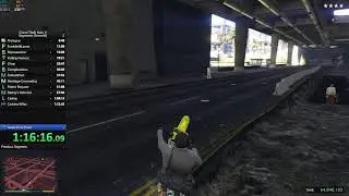 trying to speedrun gta 5 Trevor%