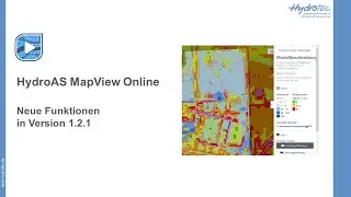 HydroAS MapView Online - neue Funktionen in Version 1.2.1