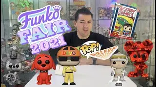 EVERY Announcement from The 2021 Funko Fair!