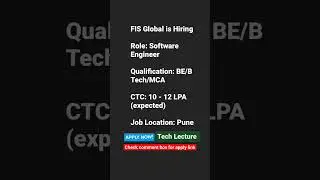 FIS Global Off-Campus Drive 2023 