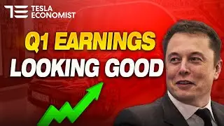 Tesla Q1 Earnings, Deliveries, Margins & ASPs Estimates