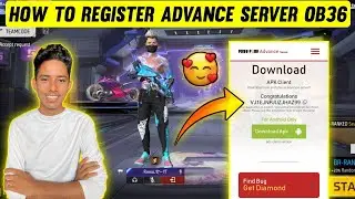 how to register free fire advance server ob36 | free fire advance server ob36 app |advance server ff