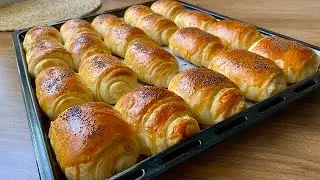 ARTIK MİLFÖY HAMURU ALMIYORUM💯KAT KAT BÖREK TADINDA KATMER POĞAÇA TARİFİ