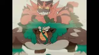 Incineroar x Rillaboom | Pokemon | Edit | After Effects | Read Desc. | Sorry...