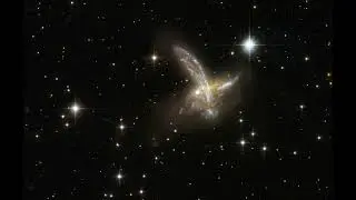 interacting galaxies @physics
