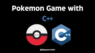 Pokémon Game with C++