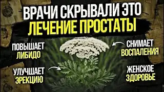 ЗАПРЕЩЕННАЯ ТРАВА СССР ДЛЯ МУЖСКОГО И ЖЕНСКОГО ЗДОРОВЬЯ