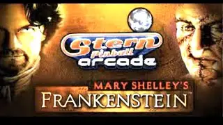 Stern Shelley's Frankenstein 1995 Pinball Arcade Play