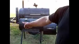 How To Use An Offset Smoker