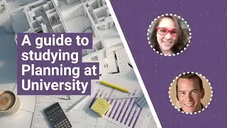 Why study Planning at university? | UniTaster On Demand