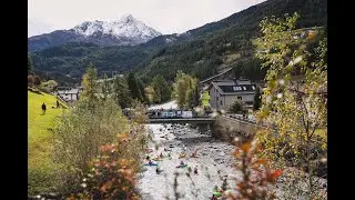 Demo gegen den Ausbau KW Kaunertal - Sölden