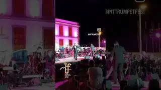 El espectáculo “SINATRA 2.0” inauguró el Festival Internacional de Trompeta de Maspalomas. 🎺