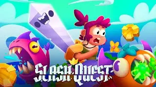 Slash Quest - Steam Launch Date Trailer